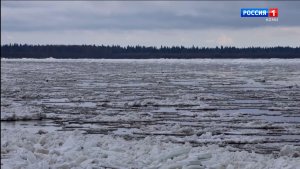 На Печоре начался ледоход