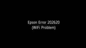 Epson ошибка 202620 Error