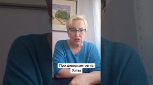 Про диверсантов из Ухты