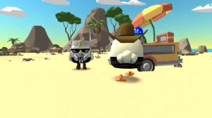 Чикен Ган зомби апокалипсис 3 часть