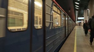 Номерной прибывает на станцию Беломорская