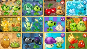 Зомби против растений Plants vs Zombies ПвЗ Растения против Зомби-2 PvZ Fusion Битва прохождение