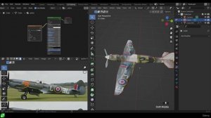 65 - Texturing the wings