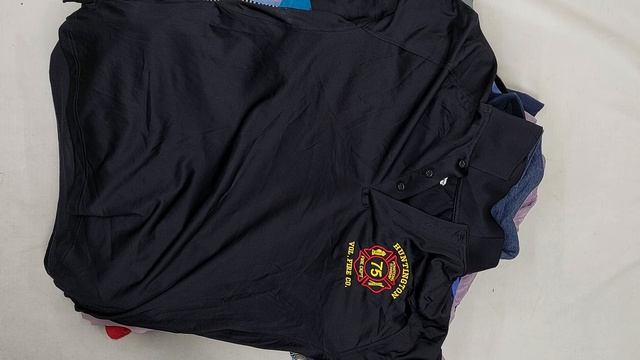 Футболки мужские поло  секонд оптом 13 пак