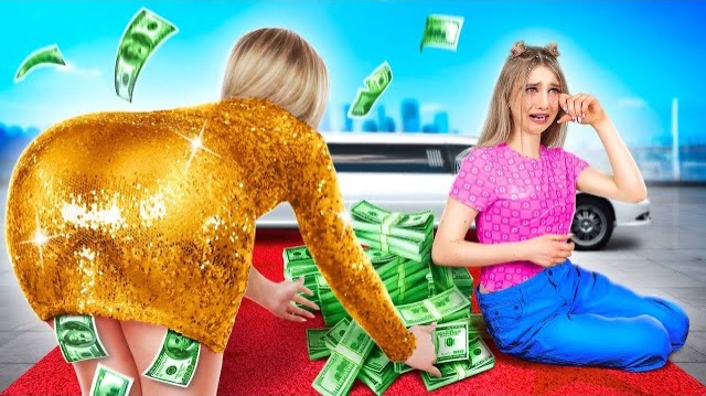 Моя популярная мама любит меня меньше всех