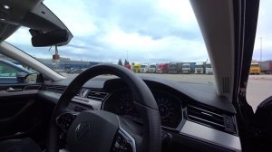 Немец с правым рулём.. Как Вам?