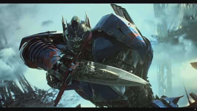 Transformers Optimus - Оптимус Прайм бессменный лидер автоботов 4K 60fps SDR