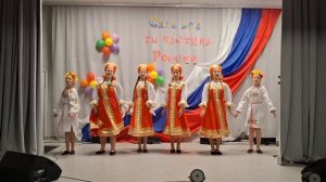 В роще калина