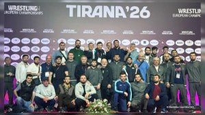 Дагестанские «вольники» взяли шесть золотых медалей Евро - 2026
