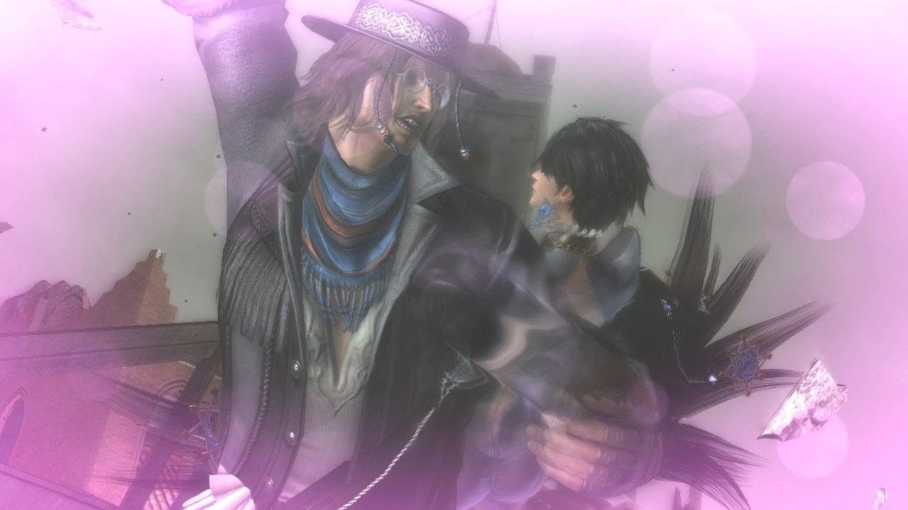 The Gates of Paradise [Bayonetta 2. Прохождение Часть 2]