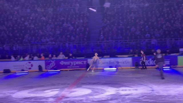 Русская ракета Александра Трусовой прыгнула тройной аксель 26.04.26 на шоу Этери Тутберидзе