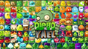 Plants vs.Zombies Hybrid Mod Растения против Зомби-2 мод Зомби против растений Выигрываем каждый бой