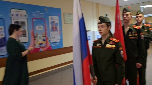 Открытие марафона "Наследники Победы" смотреть онлайн
