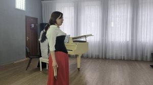 7 Р. Вагнер Баллада Сенты из оперы «Летучий Голландец». Анна Сильченко, Александр Звонов