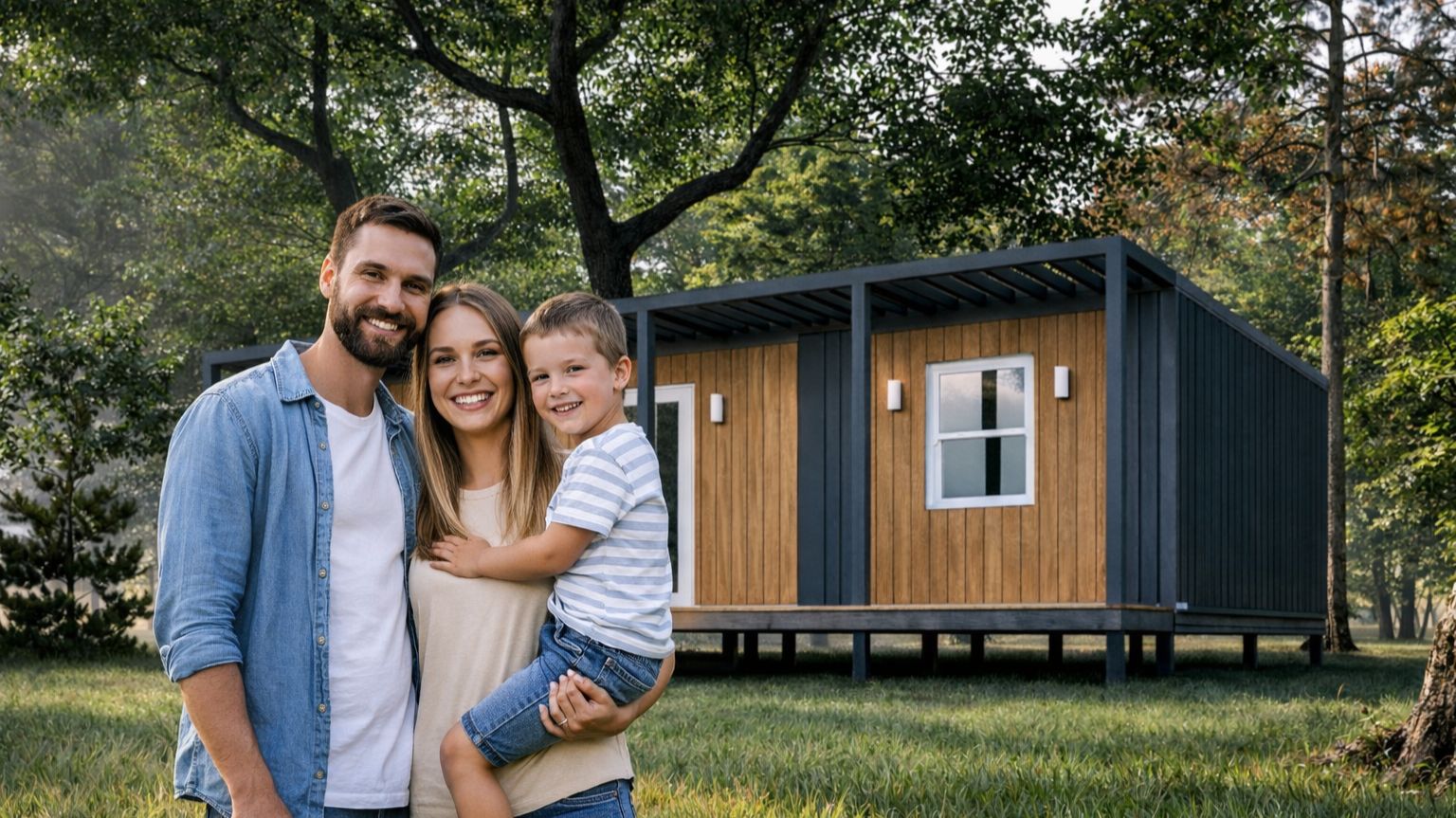 Готовый домокомплект F30 на 36 м2 - всего 3 шт.