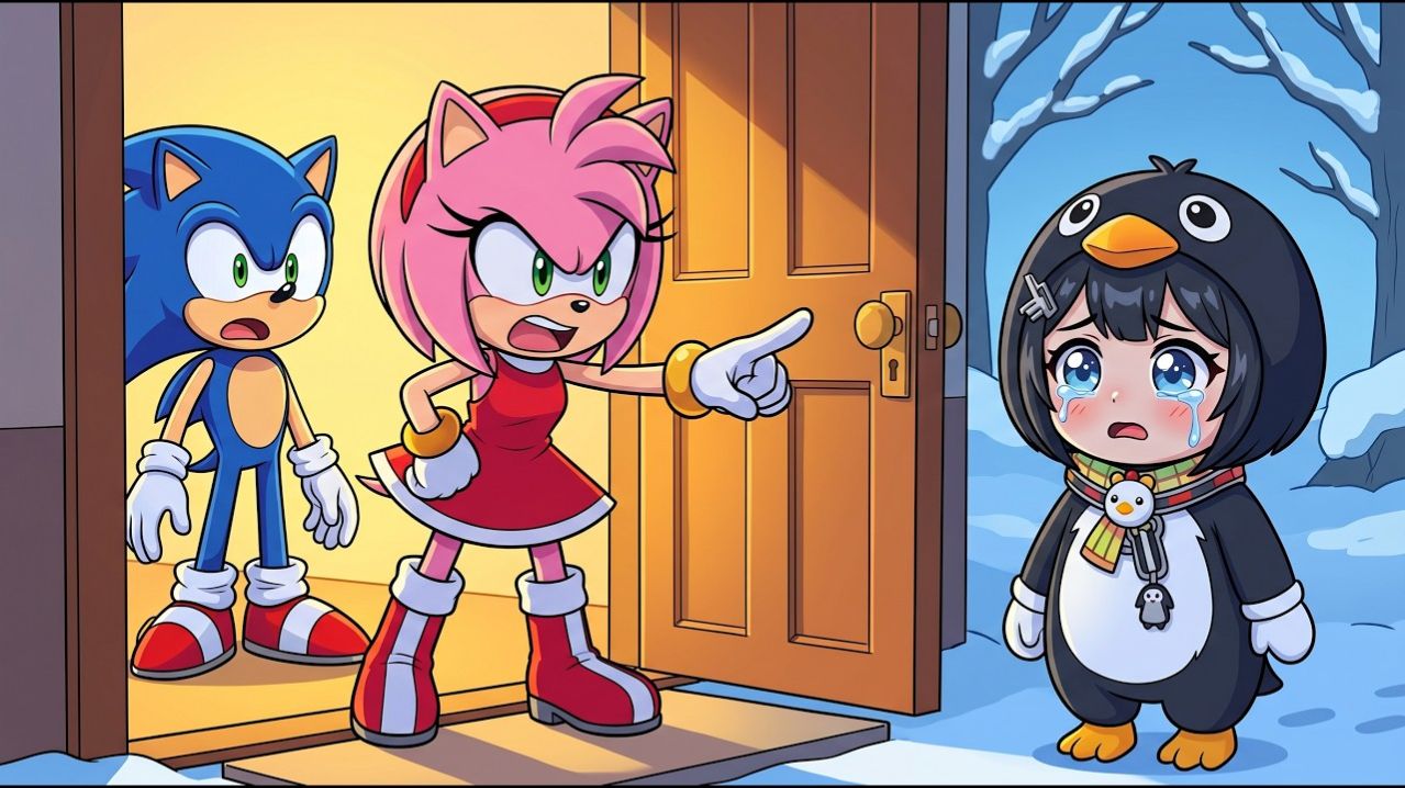 Эми Роуз выгнала Гугугагу... и пожалела обо всем 💔 Истории о пингвинах ГугуГага