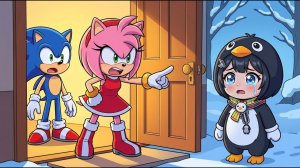 Эми Роуз выгнала Гугугагу... и пожалела обо всем 💔 Истории о пингвинах ГугуГага