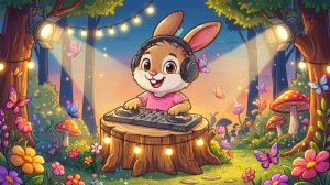 ВЫШЕЛ ЗАЯЦ НА КРЫЛЬЦО! Танцевальная песенка для детей!