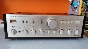 Onkyo integra A-819RS обслуживание.