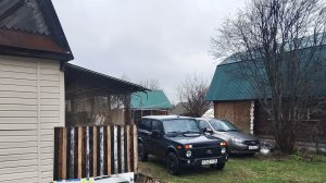 В апреле на даче. Тепло не приходит...