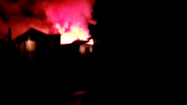 Пожар у других соседей 😲😢