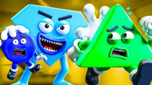 ПРЕДЫСТОРИЯ СПАСЕНИЯ ФИГУР!!! Save The Shapes анимация