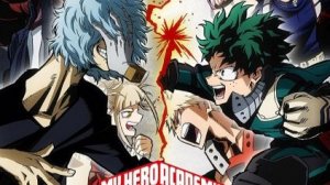 Моя геройская академия - сезон 3 опенинг 1 / Boku no Hero Academia - season 3 opening 1 TV-3 OP01