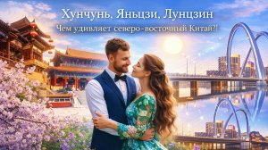 Хуньчунь. Янцзи. Лунцзин.