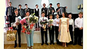 Концерт в НГК класса  Т.В. Майснер, посвящённый 30-летию её творческой деятельности 26.04.26