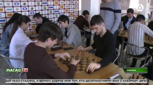 В селении Троицкое Ингушетии шахматный турнир посвятили двум важным датам