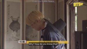 [ Озвучка Riddle Space ] RUN BTS за кадром 147 эпизод