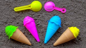 Мультики для детей и Песенки для малышей | Развивающий Мультик Для Детей | Мороженое в Песочнице