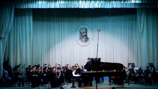 Й.Гайдн - Концерт Ре мажор, 1 часть