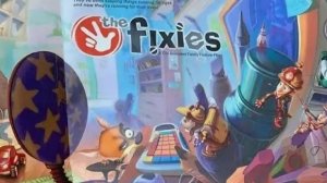 The Fixies. Наработки фиксиков за 2006 год.  Пилотная серия фиксиков (2006) ©Aeroplane Productions