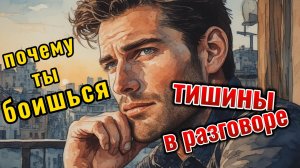 Почему мы так боимся тишины в разговоре