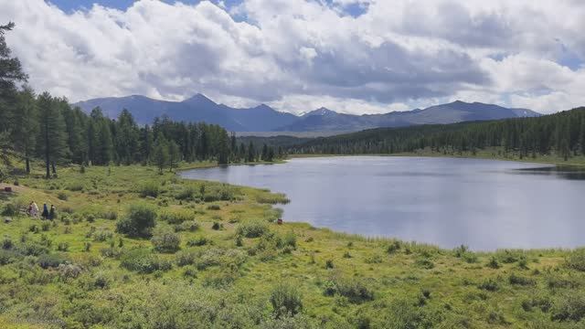 2025-08-05. Алтай, день 3 - Акташ - АкЧолушпа