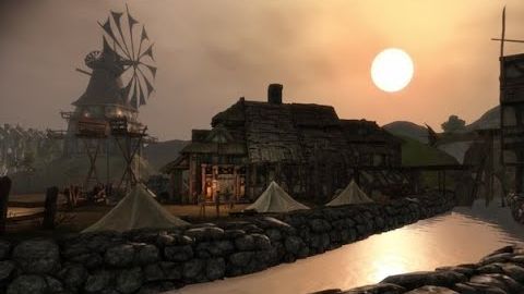 Лотеринг [Dragon Age: Origins. Прохождение Эльф/Маг. Часть 4]