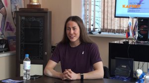 В «Металлисте» прошла встреча с участницей Олимпийских игр Христиной Мацокиной