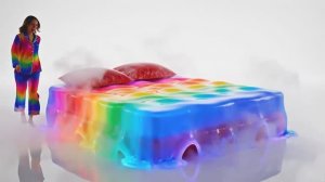 Какой креативный дизайн кровати вы бы выбрали? Исследование нестандартных мест для сна. ASMR видео