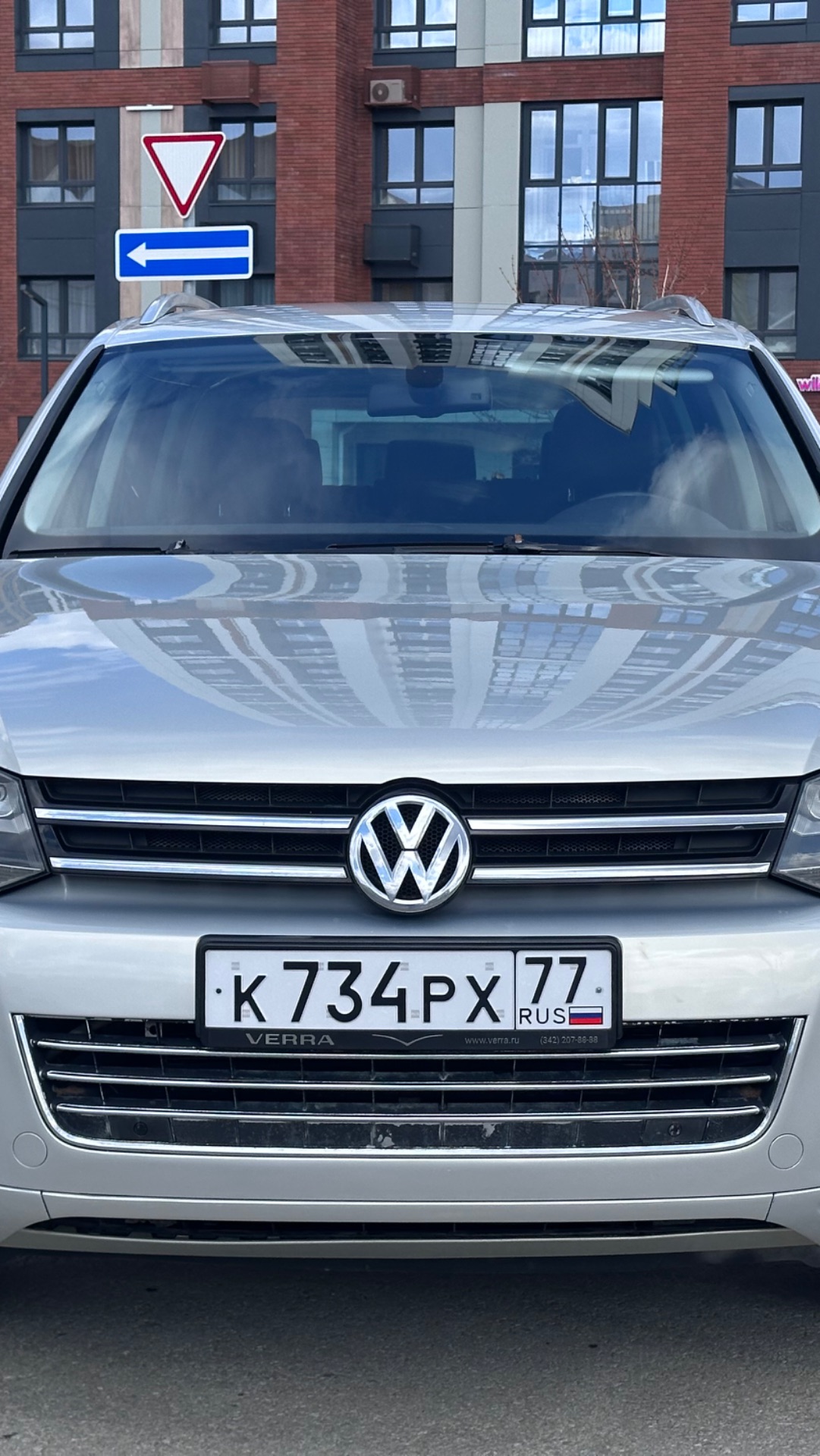 Volkswagen Touareg 2013 г.в
