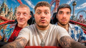 ПРИЕХАЛИ В ПАРК АТТРАКЦИОНОМ С ВАСИЛИЧЕМ И РАВШАНОМ | ЗАДАНИЯ НА НАКАЗАНИЯ