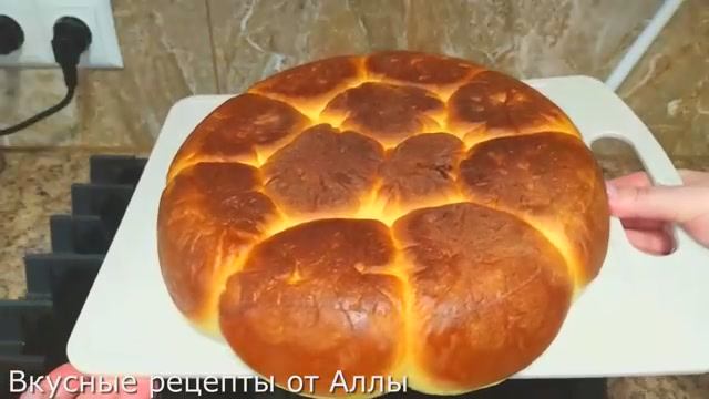 Нежные сдобные булочки на сковороде.