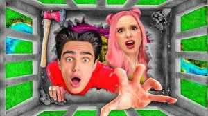 ПОБЕГ из НЕПРОБИВАЕМОЙ БАШНИ Челлендж !