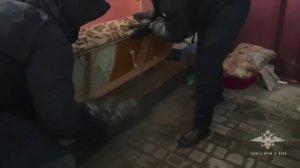 Задержание банды