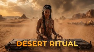 Afro House в пустыне — Tribal ритмы и глубокий грув
