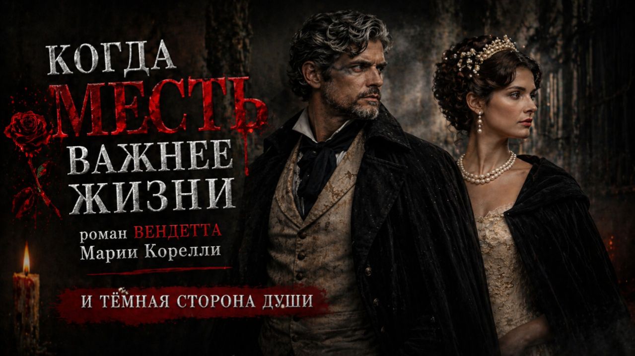 Похороненный заживо и одержимый местью: стоит ли читать Вендетту Марии Корелли сегодня?