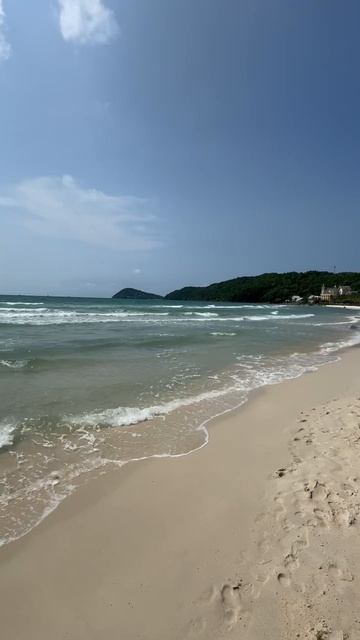 Пляж Кхем сегодня. Апрель 2026