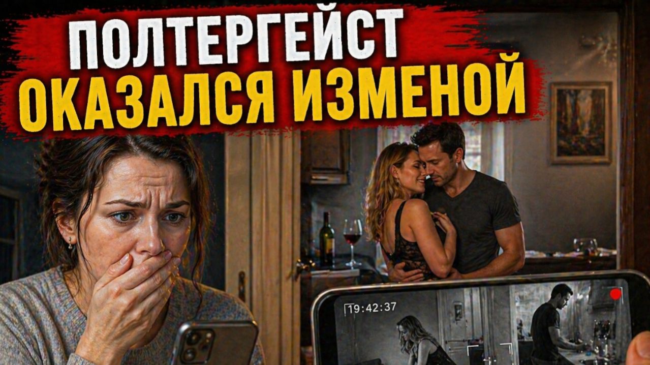 Истории из жизни. Камера в пустой квартире сняла мужа с любовницей Жизненные истории, Аудиорассказы