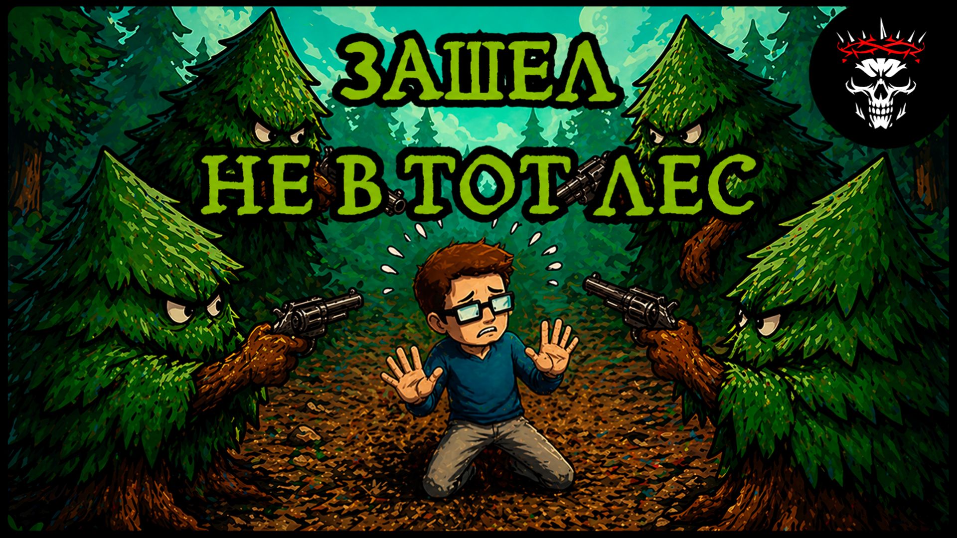 КАЖДОЕ ДЕРЕВО ХОЧЕТ ТЕБЯ УБИТЬ ■ TREES HATE YOU DEMO