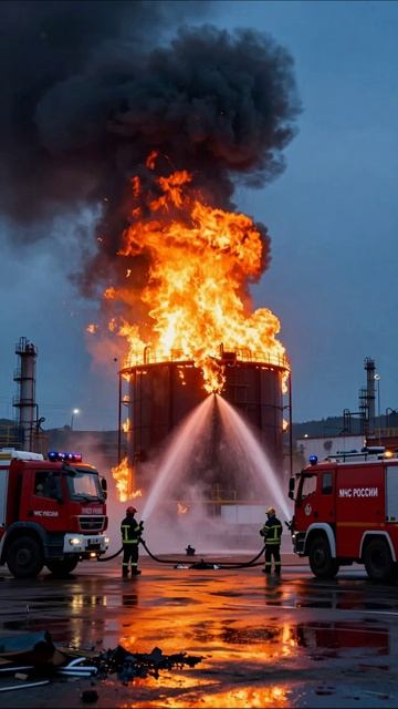 Пламя надежды уходит в небытие #нпз #россия